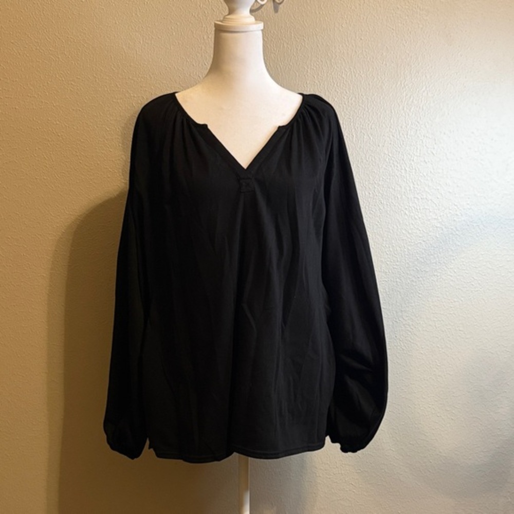 Elegant Black Women's Top